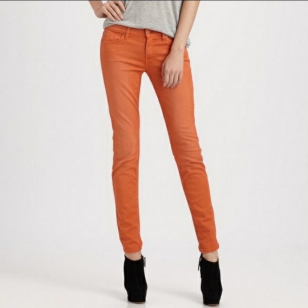 7 For All Mankind Gwenevere Cropped Jeans